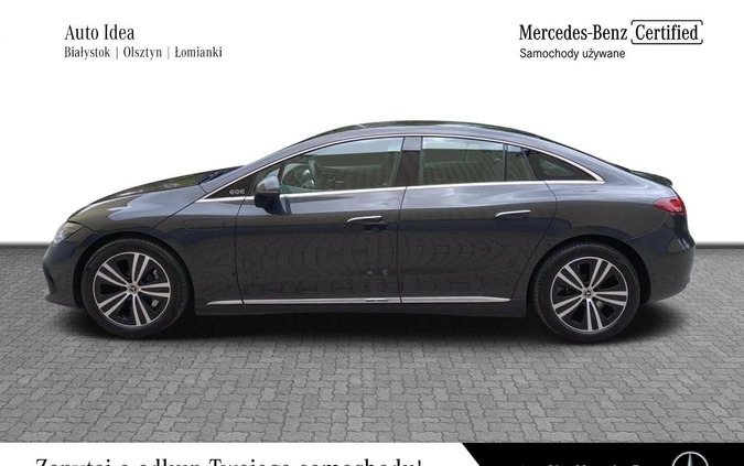Mercedes-Benz EQE cena 299000 przebieg: 9341, rok produkcji 2022 z Dziwnów małe 466